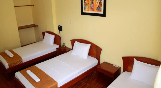 Трёхместный номер Standard с балконом и с видом на сад Hotel Sueño Tropical
