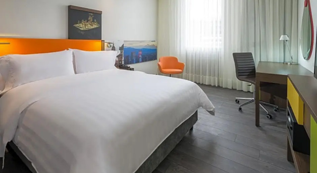 Двухместный номер для гостей с ограниченными возможностями (душ) Hampton by Hilton Bogota Usaquen