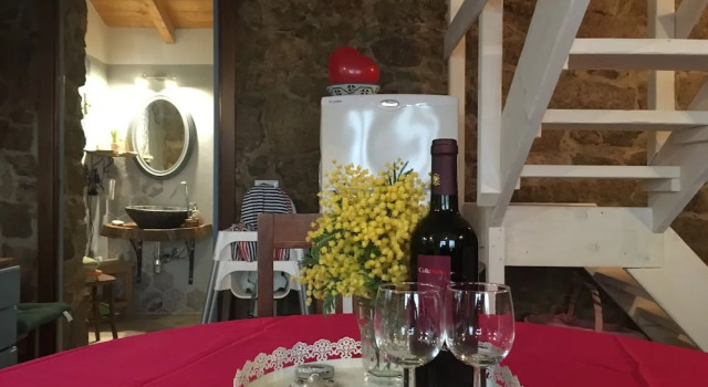 Коттедж с балконом и с видом на парк Agriturismo La Casa delle Fate