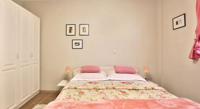 Апартаменты Цокольный этаж с балконом Marinero Apartments
