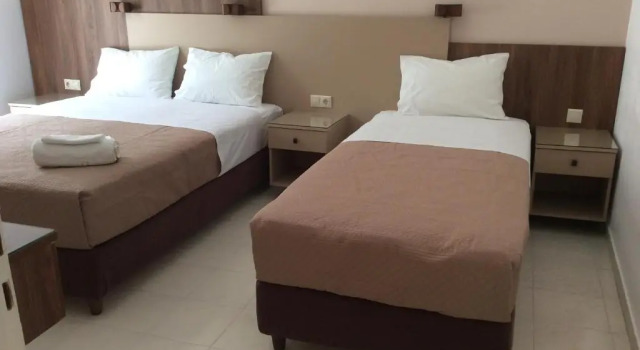 Студия с балконом Erato Apartments