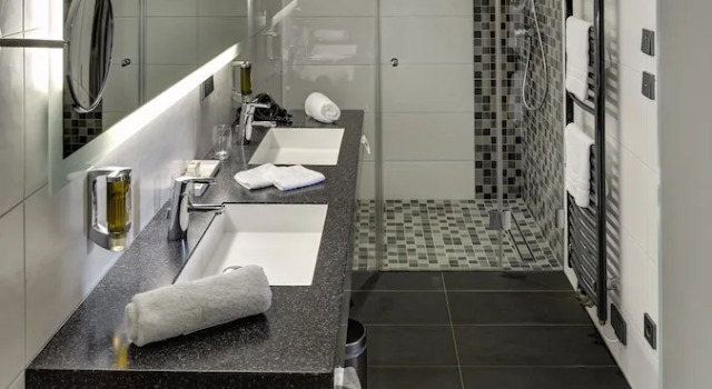 Трёхместный номер Standard с балконом ARTHOTEL Kiebitzberg