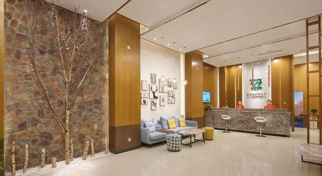 Ivy International Apartment, Boek Appartement Hotels in Guangdong met parkeren, Parkeren