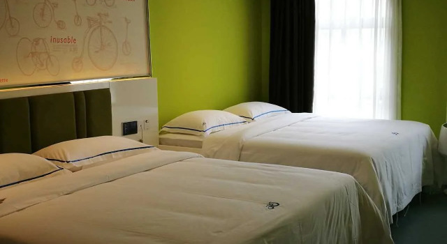 Egret Bicycle Inn, Rezervasyon Otel Dapeng Shenzhen