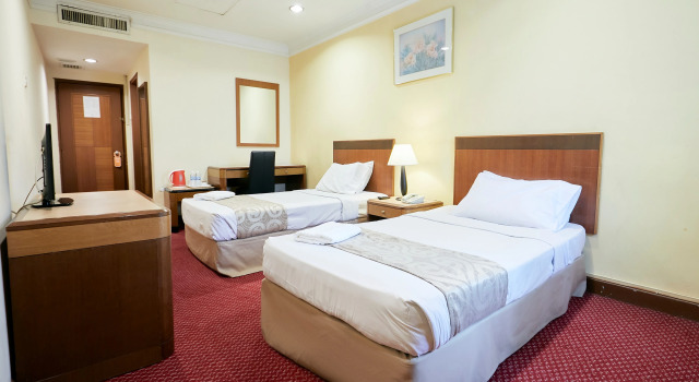 Двухместный номер Superior Kingston Hotel 11 - PWTC, KL