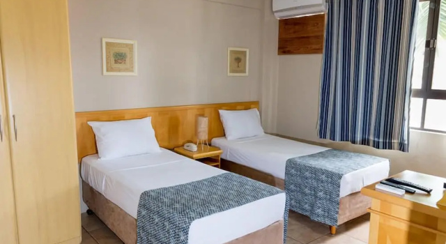 Трёхместный номер Standard Maria Quitéria Hotel & Flat