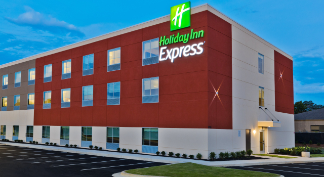 Holiday Inn Express Columbus – Fort Benning Area by IHG, Boek Hotel Hotels in Georgia met ontbijt, Ontbijt