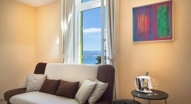 Студия Дуплекс с видом на море Apartments Atlanta