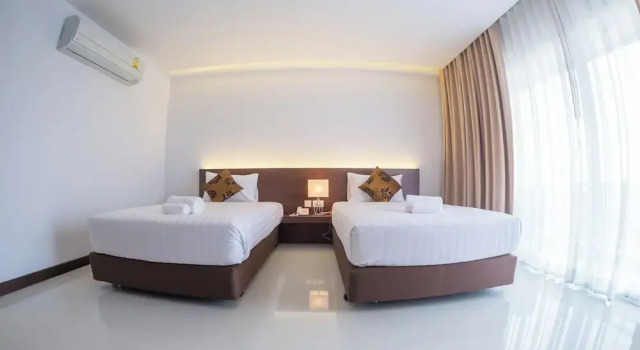 Номер Superior с балконом Chaisaeng Villa
