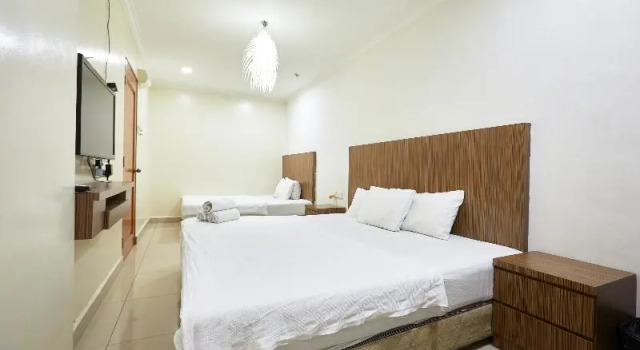 Семейный номер Standard Hotel Pritty