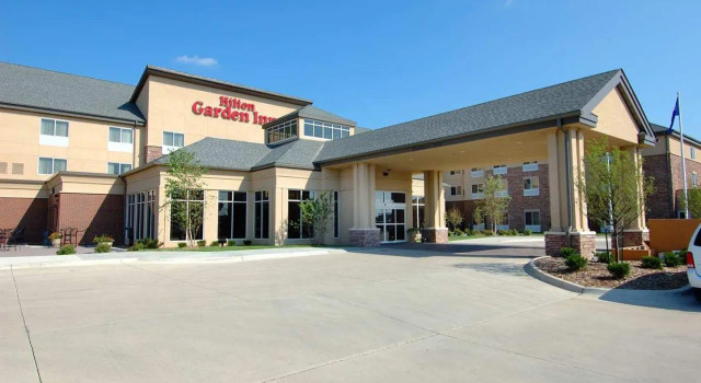 Люкс Hilton Garden Inn West Des Moines