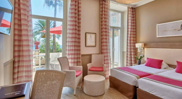 Двухместный номер Standard Hôtel Vacances Bleues Royal Westminster