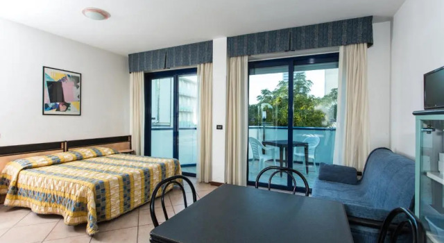 Студия Lido Hotel Residence