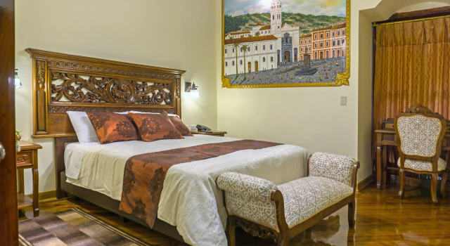 Hotel La Basílica Quito