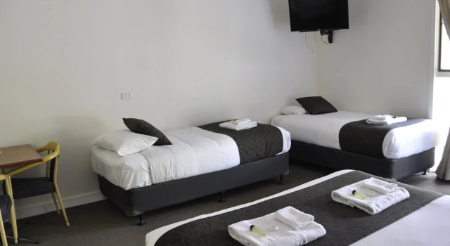 Семейное шале Hahndorf Old Mill Motel