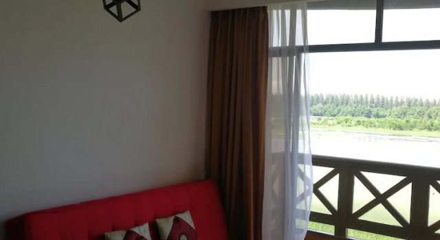 Апартаменты c 1 комнатой с балконом Ideal Mahkota Apartment