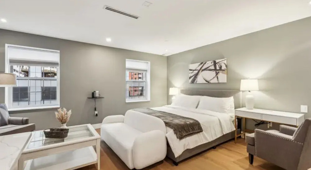 Апартаменты Comfort 24 Stay - Philadelphia Rittenhouse