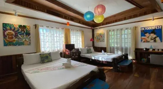 Номер Deluxe Oldwoods by the Sea Nature Resort