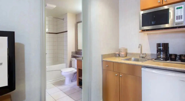 Suite singola Grand Sandman Hotel Calgary Airport