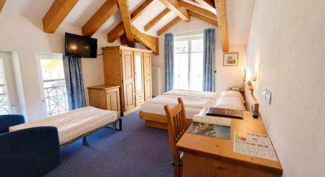 Номер Standard Hotel Garni Sottobosco