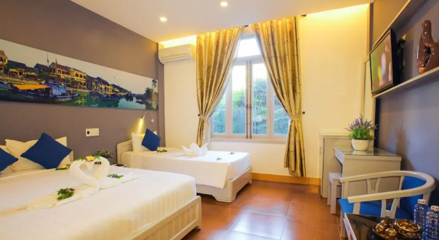 Двухместный номер Standard Hoi An Memority Hotel & Spa