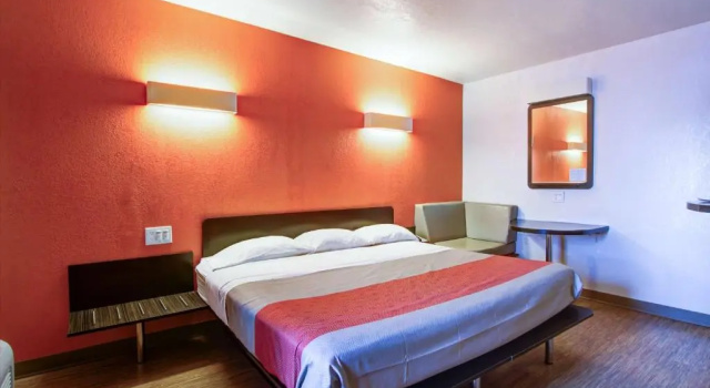 Двухместный номер Standard Motel 6-Richfield, OH