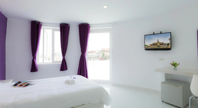 Номер Deluxe Hotel Zing Phnom Penh