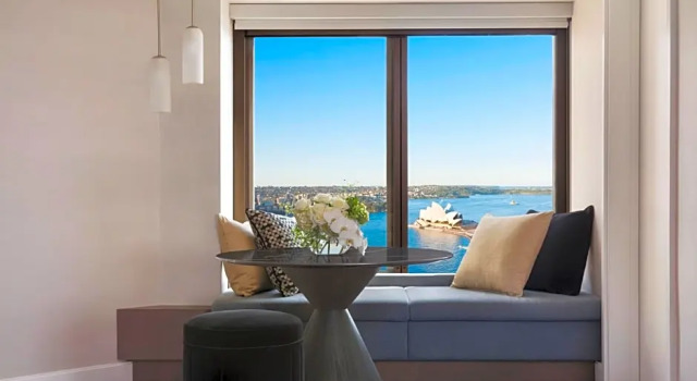 Двухместный номер Accessible Premier Four Seasons Hotel Sydney