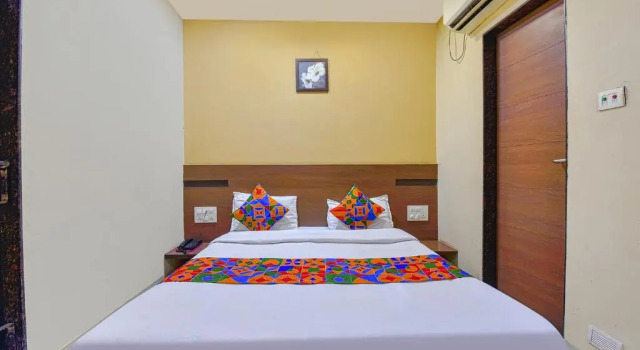 Номер Deluxe Fabhotel Rb Residency