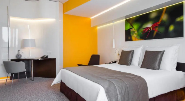 Номер Executive с красивым видом из окна Radisson Blu Hotel Amp; Convention Centre, Kigali