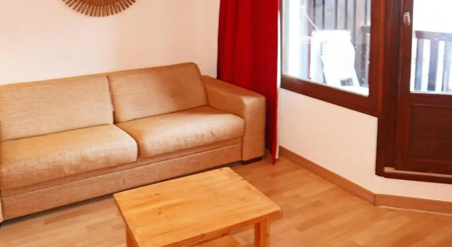 Appartement Les Orres, 1 pièce, 5 personnes - FR-1-322-466, Забронировать Апартаменты/квартира Лез-Ор Hautes-Alpes