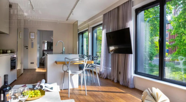 Апартаменты Superior c 1 комнатой с видом на парк Modern View of Planty Park by Fragola Apartments