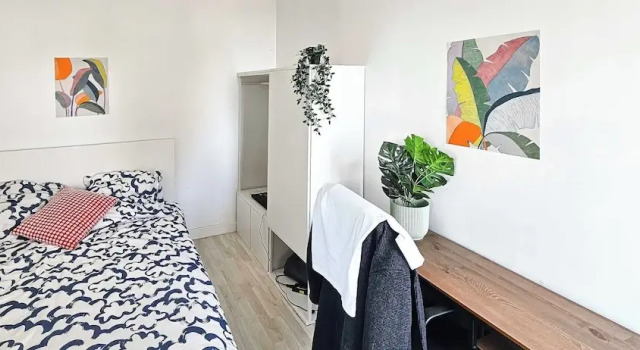 Private Room in a Shared Flat - Villeurbanne