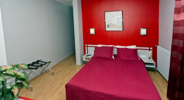 Одноместный номер Standard Hipotel Belgrand Edith Piaf
