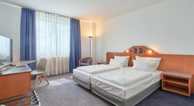 Одноместный номер Standard eXo Square Heidelberg-Schwetzingen - by SuperFly Hotels