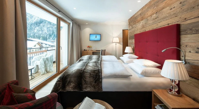 Номер Superior Lechquell Hotel Post