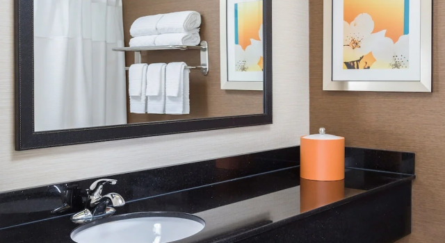 Двухместный номер Standard Fairfield Inn Muncie