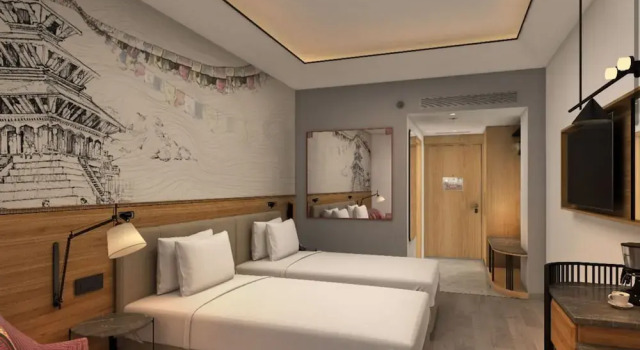 Двухместный номер Deluxe Sarovar Portico Birgunj