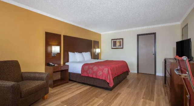 Двухместный номер Deluxe Ramada by Wyndham Tampa Westshore Airport South