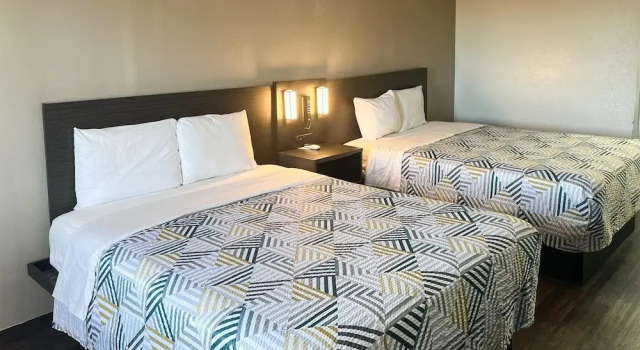 Четырёхместный номер Deluxe Motel 6-Ozark, AR