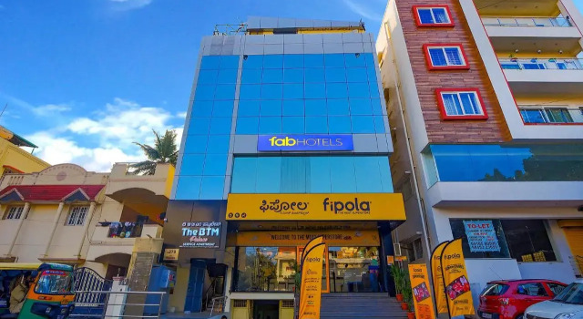 FabHotel The BTM Palace - BTM Layout Nr Gopalan Innovation Mall, Buchen Sie Hotel BTM Layout Bengaluru
