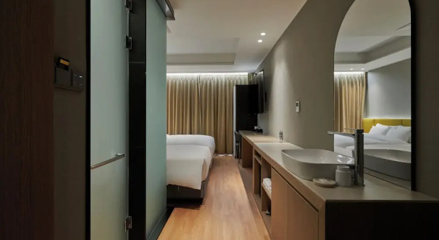 Двухместный номер Deluxe с видом на город 88Hotel
