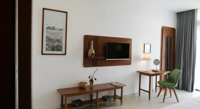 Двухместный номер Grand Deluxe with rice field view Hoian Tranquil Lodge - Chon Binh Yen