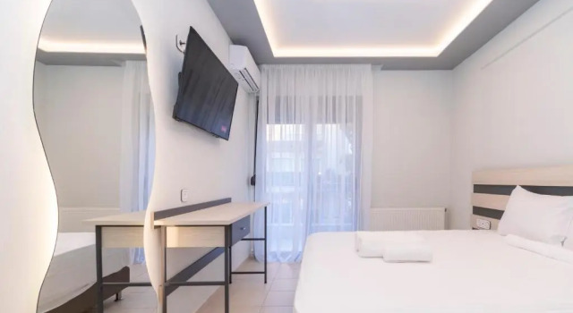 Апартаменты SithoniaRS Luxury Apartment 2nd Floor with Sea View