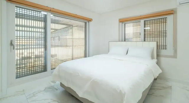 Номер Private Pool Villa 1 Basic с 2 комнатами Gyeongju Poseokjeong Hanok Pool Villa
