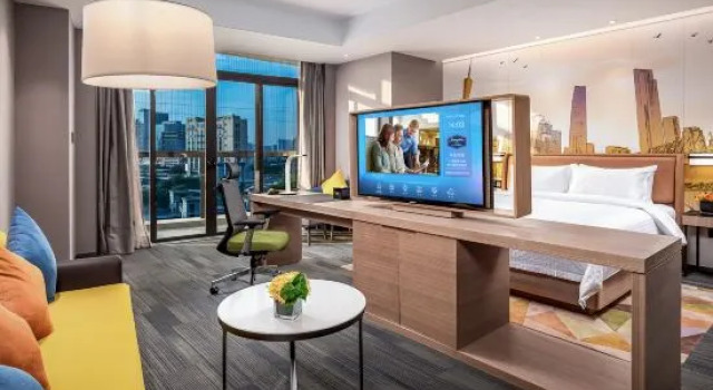 Люкс Hampton by Hilton Guangzhou Panyu Avenue