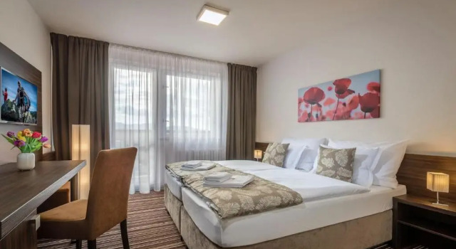Двухместный номер Economy Hotel SATEL