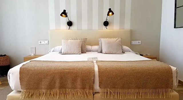 Номер Standard с видом на море Hotel Boutique Balandret