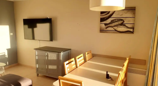Apartment with 2 Bedrooms in Agde, with Wonderful Sea View, Pool Access, Furnished Terrace - 100 M From the Beach, Book Lejlighed Agde Canal du Midi