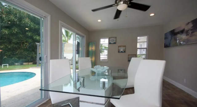 Вилла Heated Salt Water Pool Bungalow Mins From Beach in Deerfield Beach